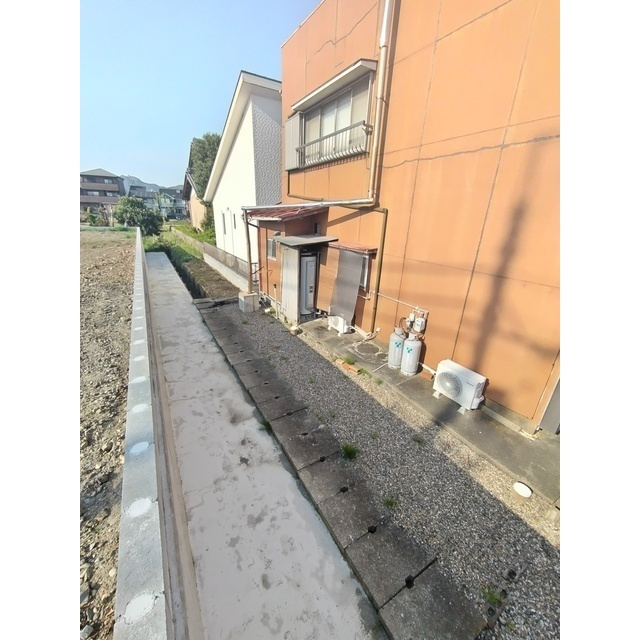 羽島郡岐南町上印食２丁目の事業用地の外観