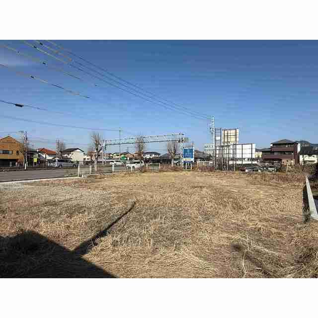 羽島郡岐南町上印食２丁目の事業用地の外観