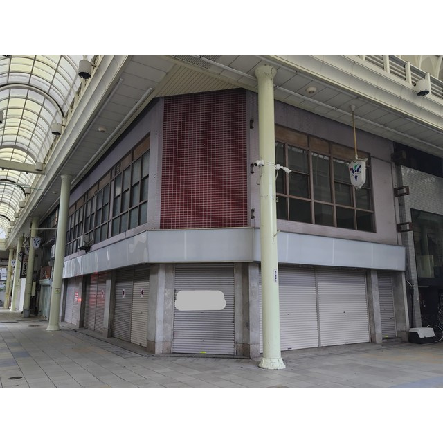 岐阜市柳ケ瀬通３丁目のアパートの外観