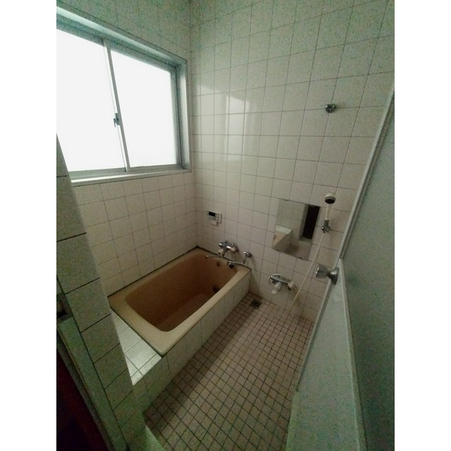 岐阜市柳ケ瀬通３丁目のアパートの浴室