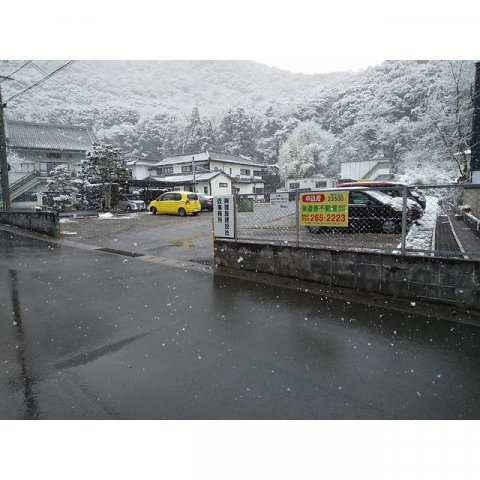 松山町駐車場の外観|お問い合わせは美濃善不動産駅前店へ！