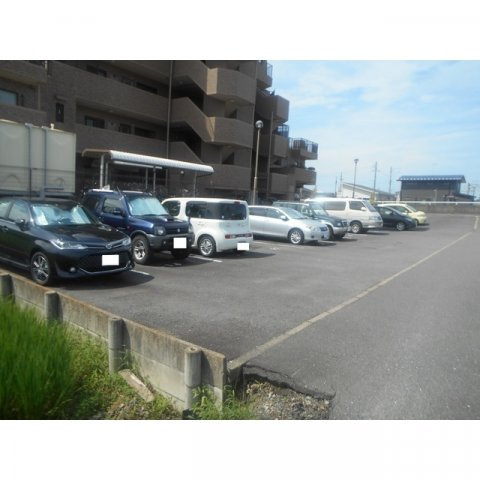 岐阜市市橋１丁目の駐車場の外観|駐車場
