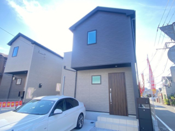 祝：成約済み　八王子市　台町４丁目　新築戸建て　２４ー２期の外観|～仲介手数料無料☆八王子ひなた不動産～　八王子市台町　新築戸建て