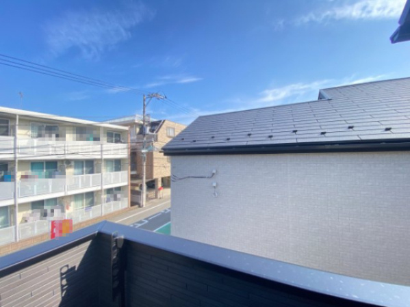 祝：成約済み　八王子市　台町４丁目　新築戸建て　２４ー２期の展望|～仲介手数料無料☆八王子ひなた不動産～　八王子市台町　新築戸建て