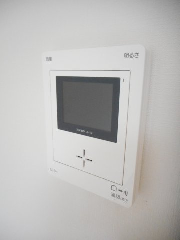 メーサ神明町のセキュリティ