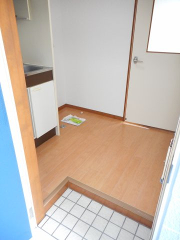 グランツの玄関