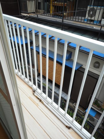 グランツのバルコニー