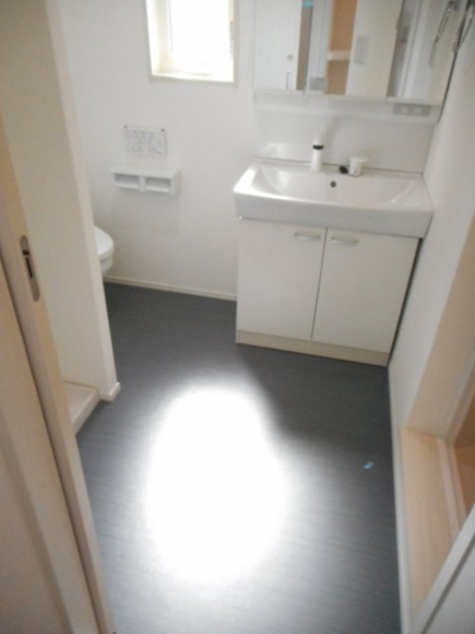 アリッサムの洗面所