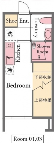 アカンサスの間取り