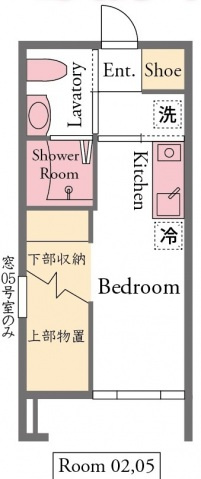 アカンサスの間取り