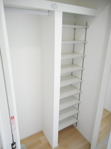 アウローラの収納