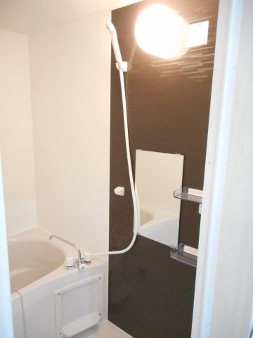 アウローラの浴室