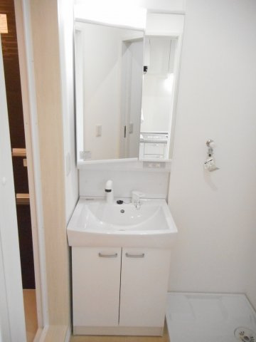 アウローラの独立洗面台