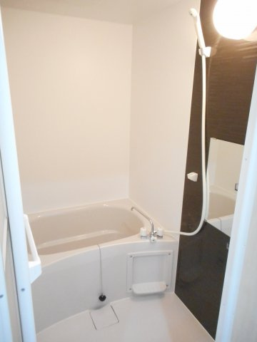 アウローラの浴室