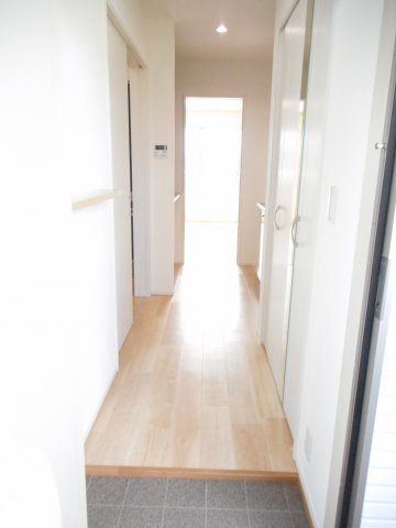 アウローラの玄関