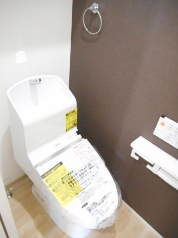 アウローラのトイレ