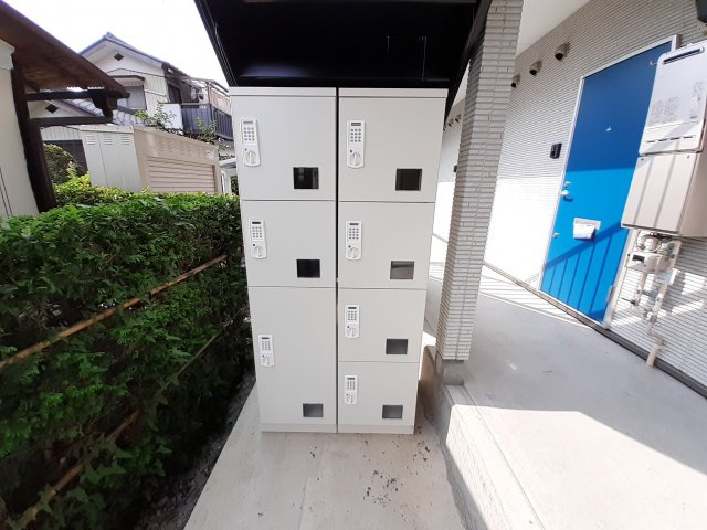 CLAIUSのその他共用部分|宅配ボックス