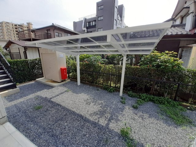 CLAIUSのその他共用部分|駐輪場