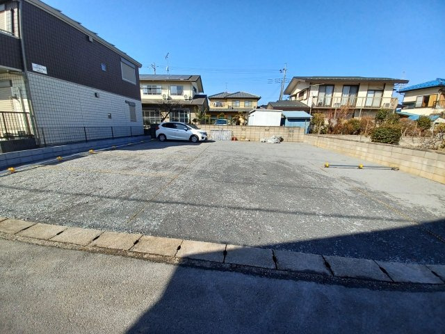 リューデ・ラセンブルFHの駐車場