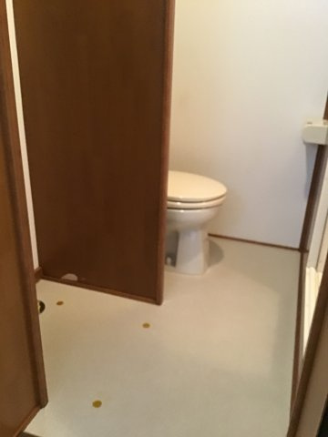 あるゾウパレス本町の洗面所