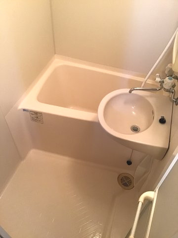 あるゾウパレス本町の浴室