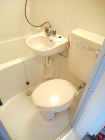 あるゾウパレス富士見のトイレ