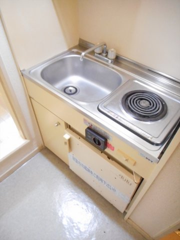 あるゾウパレス富士見のキッチン