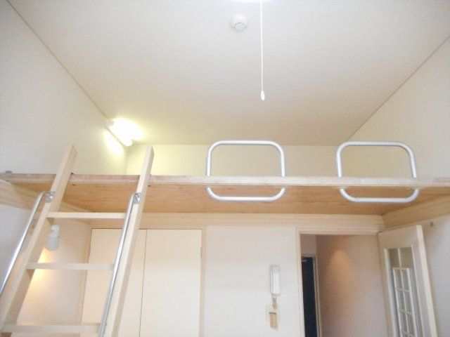 あるゾウパレス富士見の寝室