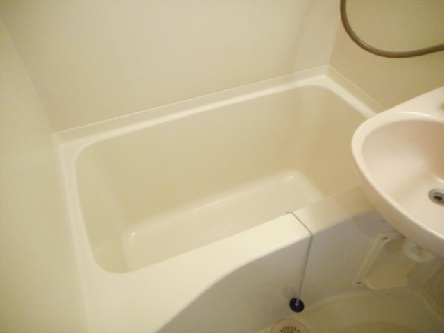 あるゾウパレス富士見の浴室