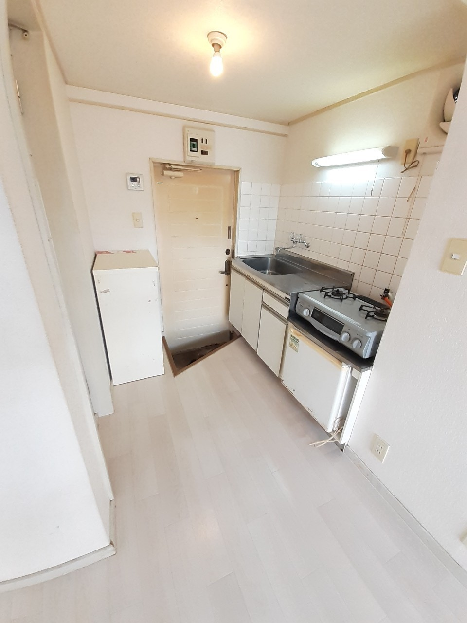 あるゾウパレス神明町のキッチン