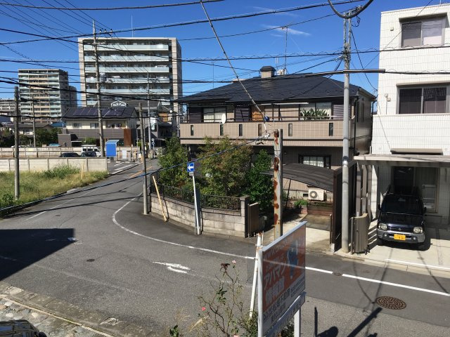 あるゾウパレス神明町の展望