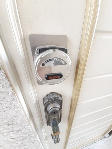 あるゾウパレス神明町のセキュリティ