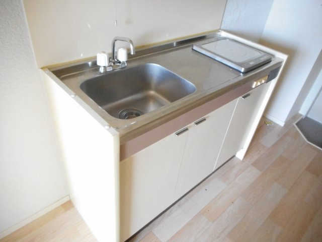 あるゾウパレス小松原町のキッチン