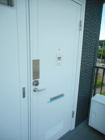 あるゾウパレス小松原町の玄関