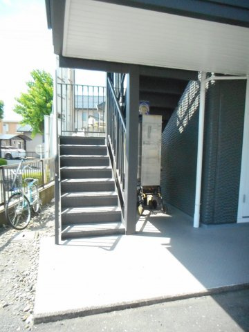 あるゾウパレス小松原町のエントランス