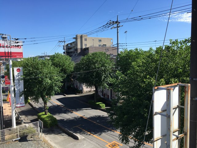 あるゾウパレス小松原町の展望