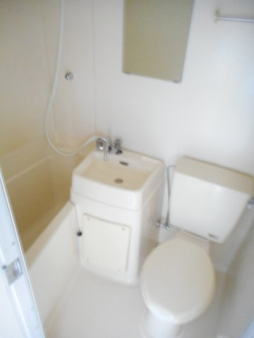 あるゾウパレス小松原町の浴室