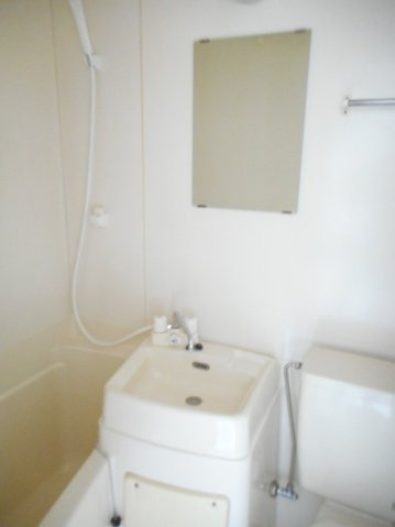 あるゾウパレス小松原町の洗面所