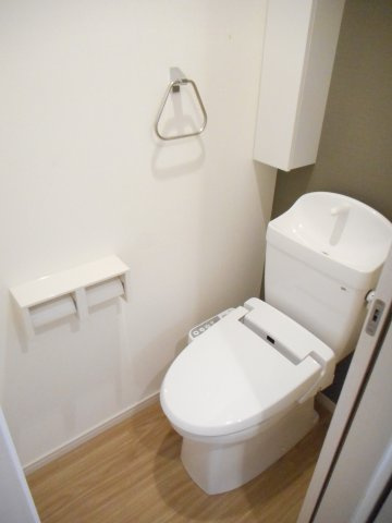 アストライアのトイレ