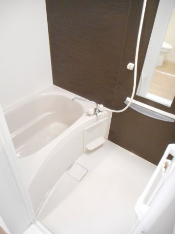 アストライアの浴室