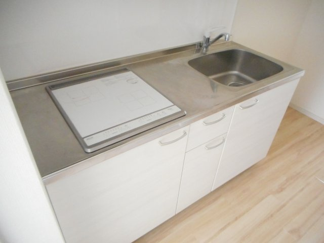 アクロス月の輪のキッチン