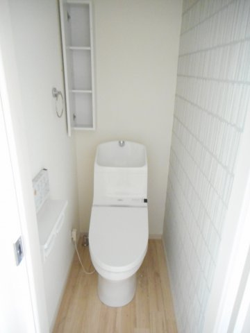 アクロス月の輪のトイレ