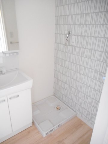 アクロス月の輪の洗面所