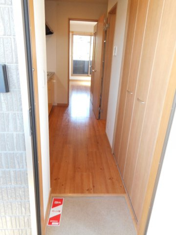 アーブルⅡの玄関