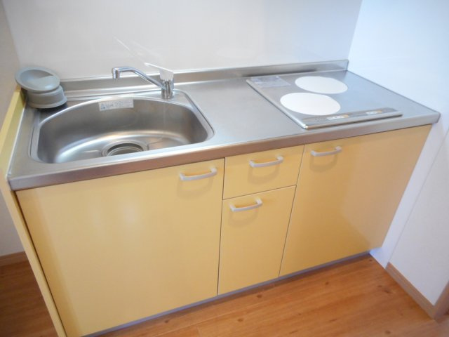 アーブルⅡのキッチン