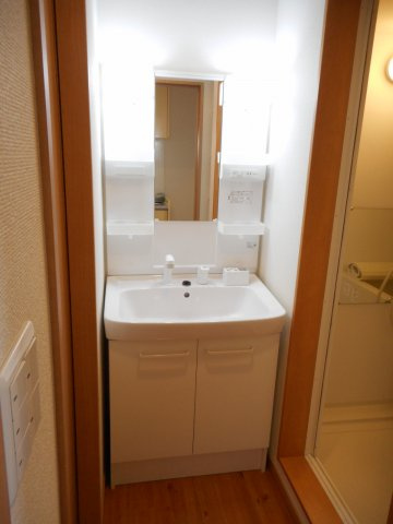 アーブルⅡの独立洗面台