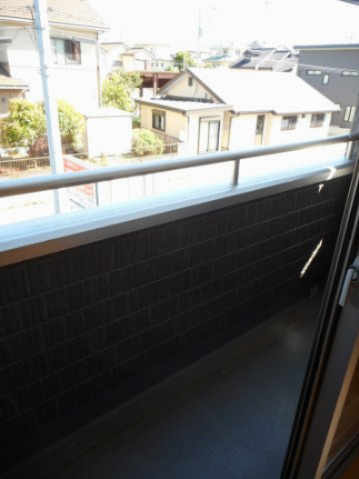 アーブルⅡのバルコニー