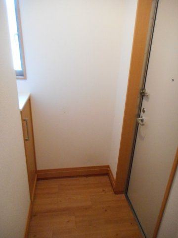 アーブルの玄関