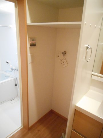 アーブルのその他|洗濯機置場