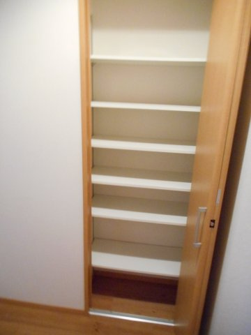 アーブルの収納